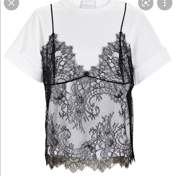 Lace tank top cover up - Picture 6 of 6